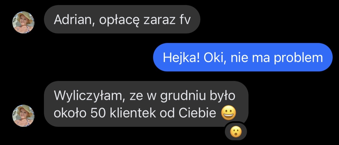 Wynik AP Studio – 50 zapisów na zabieg w 30 dni